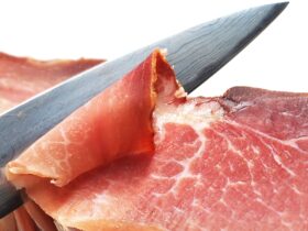 trancio prosciutto crudo